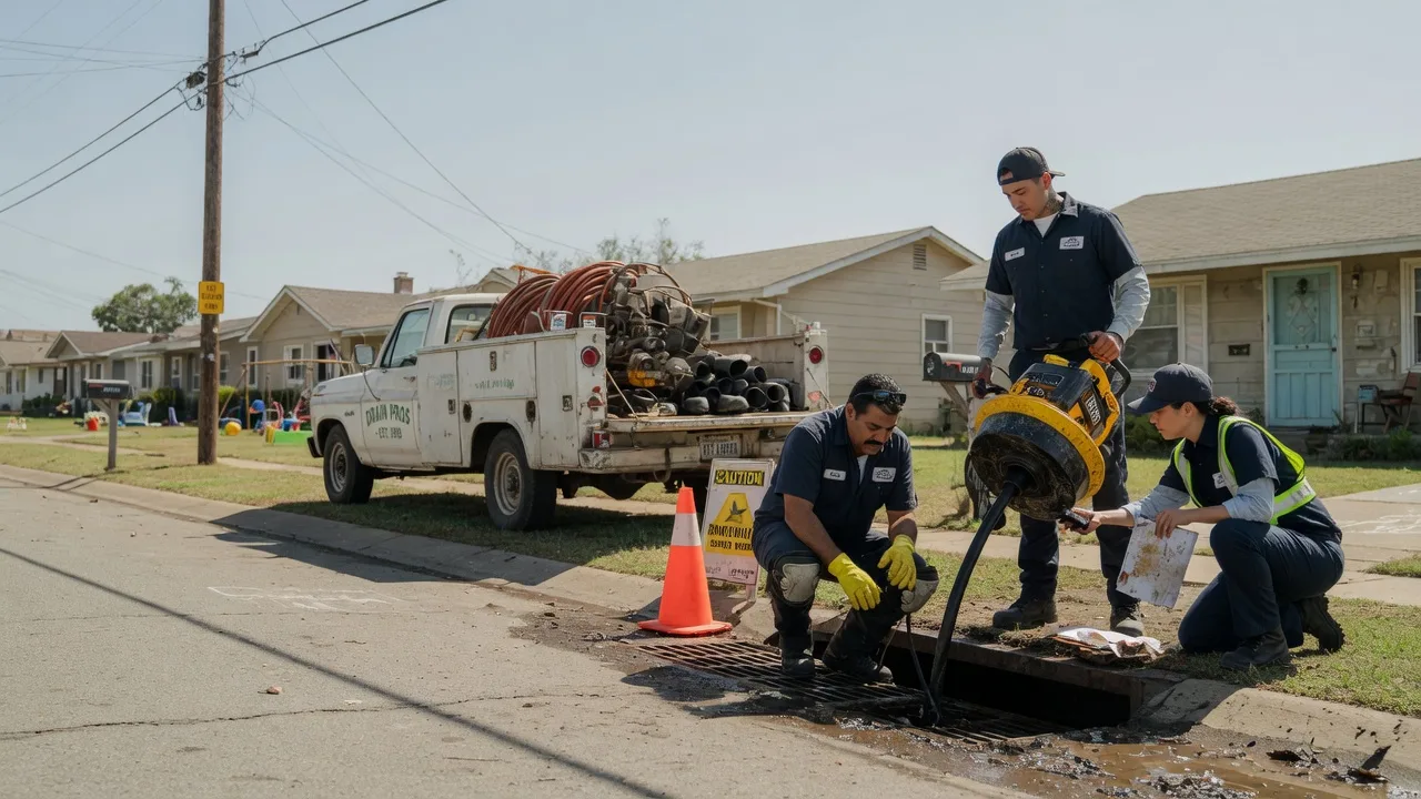 Drain Cleaning in Roff, OK near me